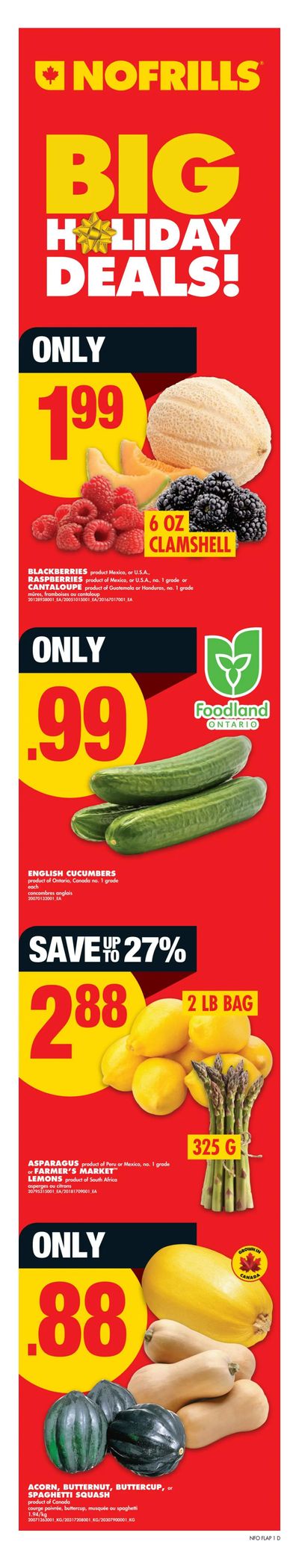 No Frills (ON) Flyer December 4 to 10