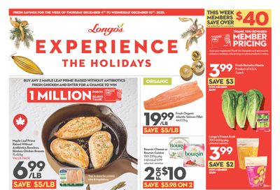 Longo's Flyer December 4 to 10