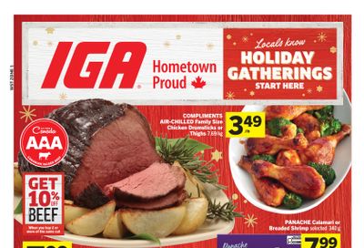 IGA (West) Flyer December 4 to 10