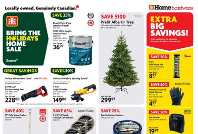 Home Hardware (ON) Flyer December 4 to 17