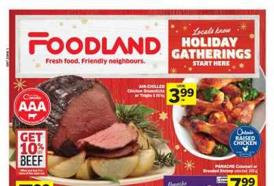 Foodland (ON) Flyer December 4 to 10