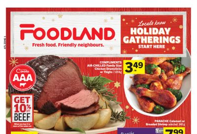 Foodland (Atlantic) Flyer December 4 to 10