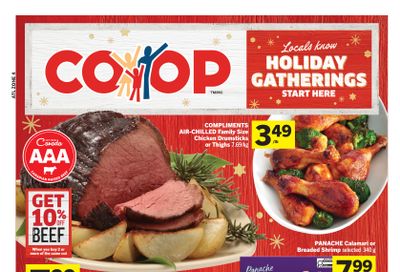 Foodland Co-op Flyer December 4 to 10