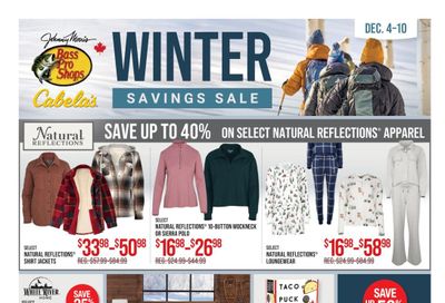 Cabela's Flyer December 4 to 10