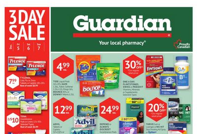 Guardian Flyer December 5 to 11