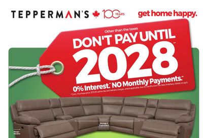 Tepperman's Flyer December 4 to 10