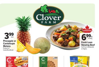 Clover Farm (ON) Flyer December 4 to 10