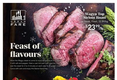 Urban Fare Flyer December 4 to 10