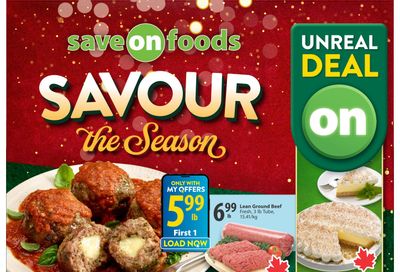 Save On Foods (BC) Flyer December 4 to 10
