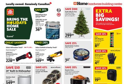 Home Hardware Building Centre (ON) Flyer December 4 to 17