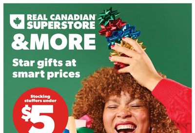 Real Canadian Superstore (ON) Gift Guide December 4 to 24