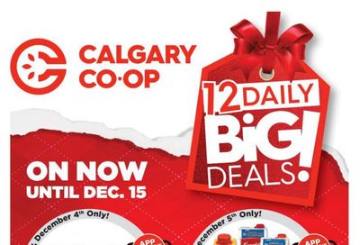 Calgary Co-op Flyer December 4 to 10