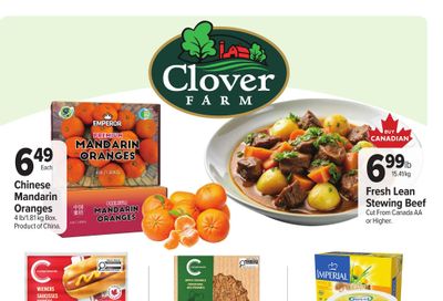 Clover Farm (West) Flyer December 4 to 10