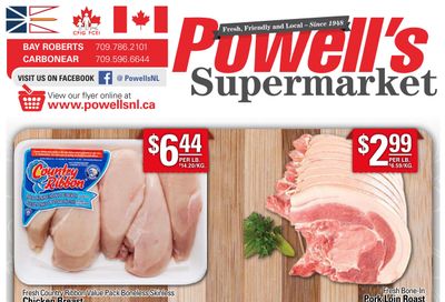 Powell's Supermarket Flyer December 4 to 10
