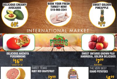 Fred's Farm Fresh Flyer December 3 to 9