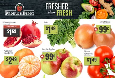 Produce Depot Flyer December 3 to 9