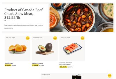 Whole Foods Market (ON) Flyer December 3 to 9