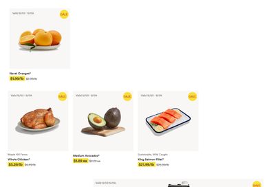 Whole Foods Market (West) Flyer December 3 to 9