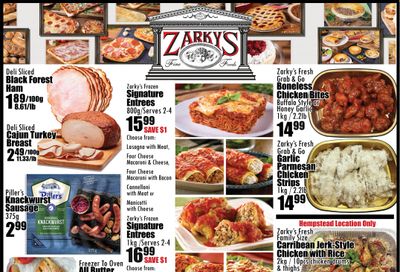 Zarky's Flyer December 3 to 9