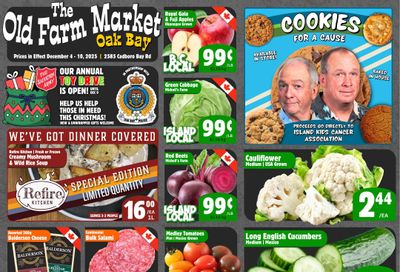The Old Farm Market (Victoria) Flyer December 4 to 10