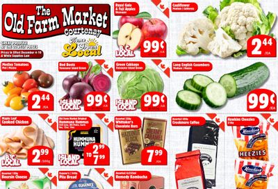 The Old Farm Market (Courtenay) Flyer December 4 to 10