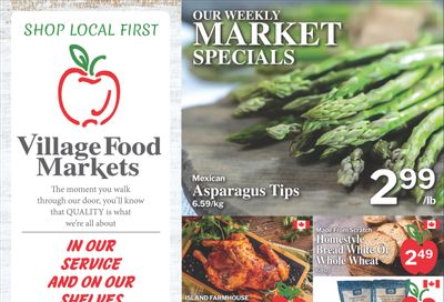 Village Food Markets Flyer December 3 to 9