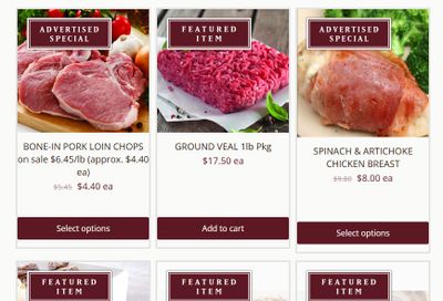 T-Bone's Flyer December 3 to 9