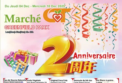 Marche C&T (Greenfield Park) Flyer December 4 to 10