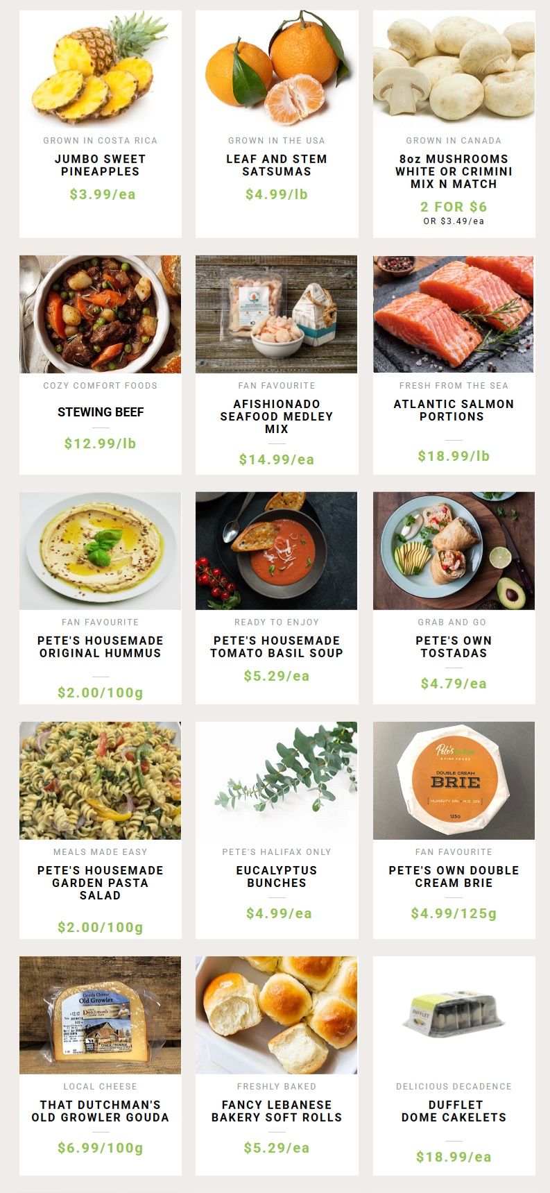 Pete's Fine Foods Flyer December 4 to 10
