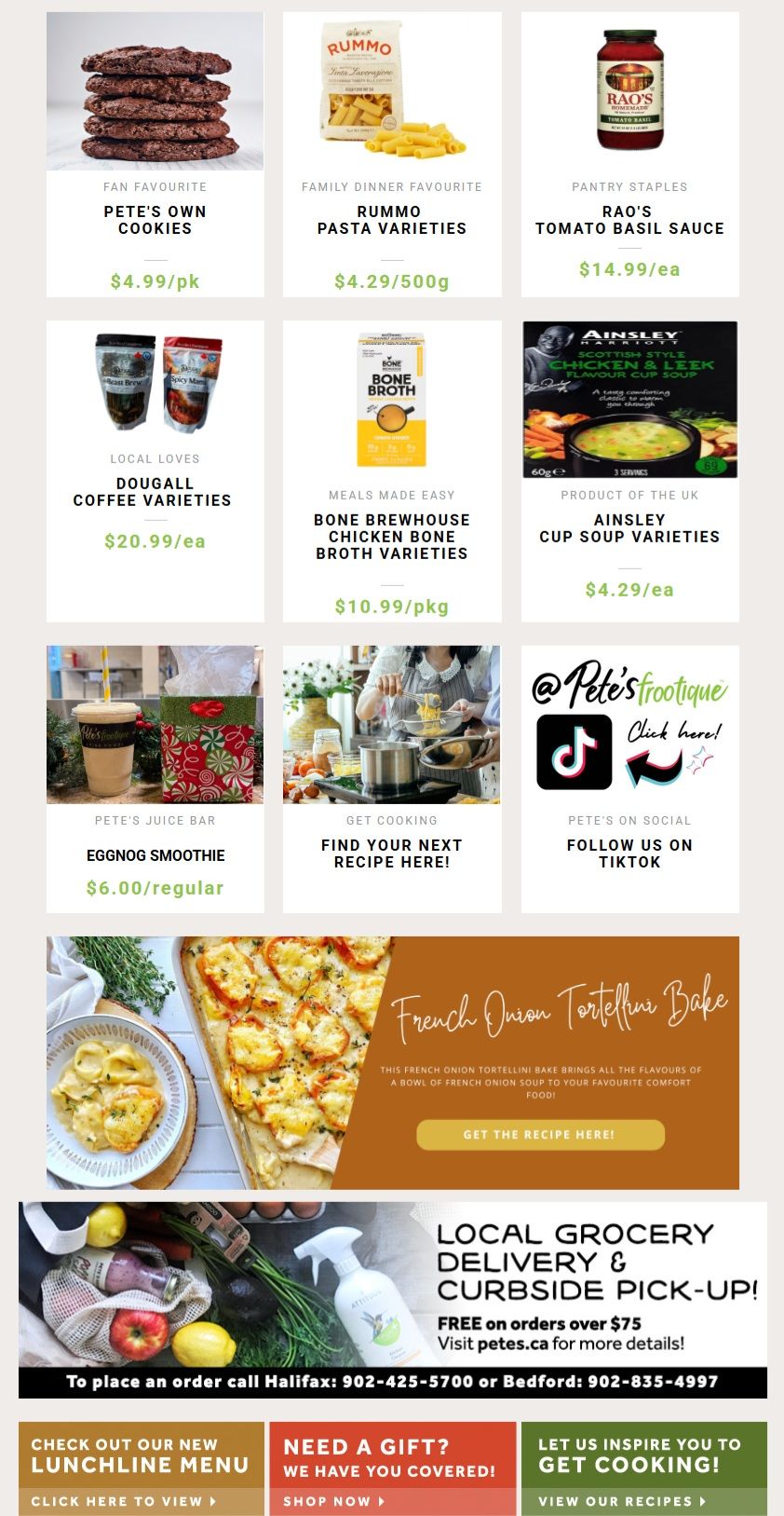 Pete's Fine Foods Flyer December 4 to 10