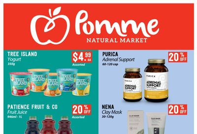 Pomme Natural Market Monthly Specials Flyer December 4 to January 7