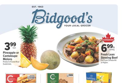 Bidgood's Flyer December 4 to 10