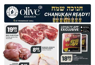 Olive Branch Flyer December 4 to 10