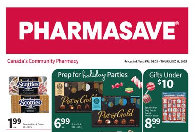 Pharmasave (West) Flyer December 5 to 11