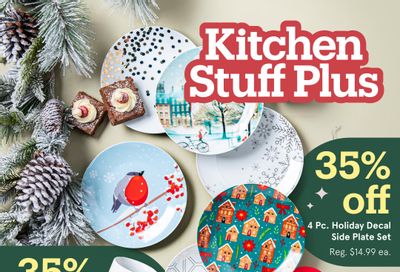 Kitchen Stuff Plus Flyer December 4 to 14