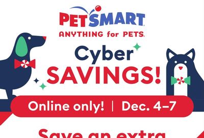 PetSmart Flyer December 4 to 14