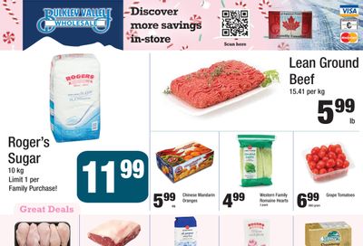 Bulkley Valley Wholesale Flyer December 4 to 10