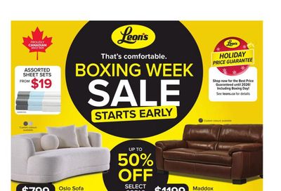 Leon’s Flyer December 4 to 17