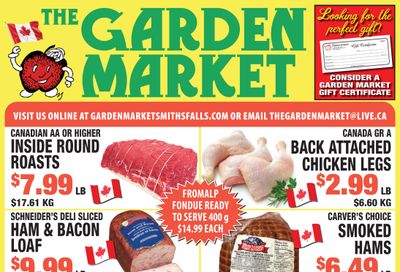 The Garden Market Flyer December 5 to 11