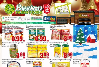BestCo Food Mart (Ajax) Flyer December 5 to 11