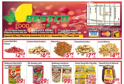 BestCo Food Mart (Etobicoke) Flyer December 5 to 11