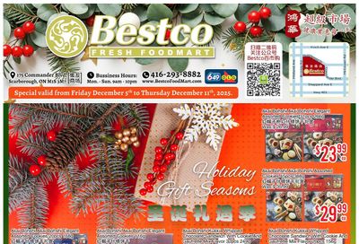 BestCo Food Mart (Scarborough) Flyer December 5 to 11