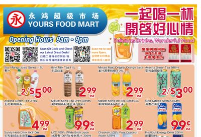 Yours Food Mart Flyer December 5 to 11
