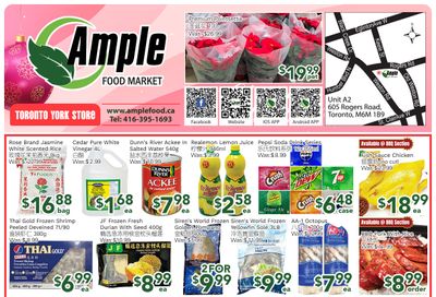 Ample Food Market (North York) Flyer December 5 to 11
