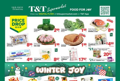 T&T Supermarket (GTA) Flyer December 5 to 11