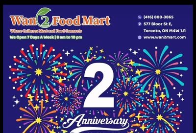 Wan 2 Food Mart Flyer December 5 to 11