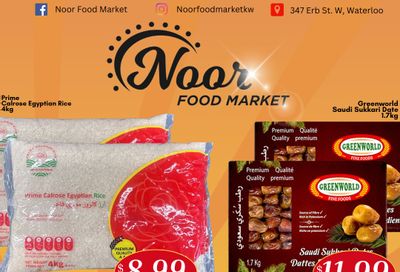 Noor Food Market Flyer December 5 to 11