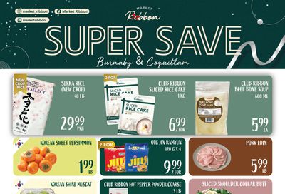 Market Ribbon Flyer December 5 to 11