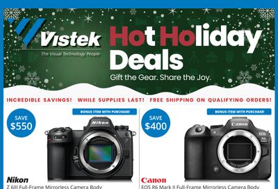 Vistek Flyer December 5 to 11