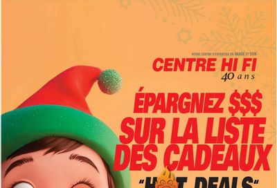 Centre Hi-Fi Flyer December 5 to 11
